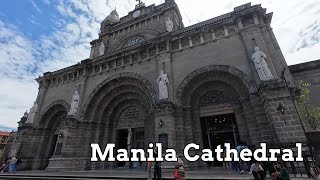 Manila Cathedral Philippines [upl. by Deedee522]