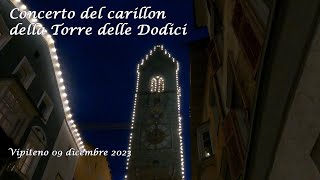 Vipiteno Concerto del carillon della Torre delle Dodici 2023 [upl. by Aihsotal]