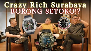 CRAZY RICH SURABAYA BELI RM  TOKO HOBIJAM❗❓ STEVEN NDUT [upl. by Nyrrad388]