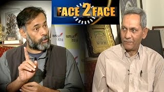 Face To Face With AAP Leader Yogendra Yadav  Watch Exclusive [upl. by Mikal]