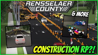 Construction RP  Being Followed  amp More  Rensselaer County Roleplay  ORCR  Blubber  Roblox [upl. by Asreht]