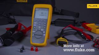 The Fluke 500 Series Battery Analyzer and The BTL21 Intelligent Test Probe [upl. by Sallad]