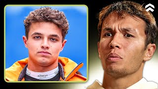 Alex Albon on His F1 Salary Lando Norris amp George Russell [upl. by Lleddaw]