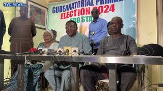 APC Holds Rescheduled Governorship Primary In Edo [upl. by Finny]