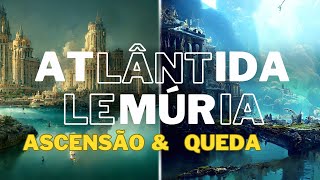 A HISTÓRIA SECRETA DE LEMÚRIA E ATLÂNTIDA [upl. by Duwalt]