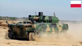 Poland orders 1000 Borsuk IFV [upl. by Arley]