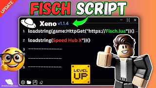 🔥 Fisch Script by Speed Hub X – The Best Auto Farm Script for Xeno Executor Roblox PC 🚀 [upl. by Beniamino]