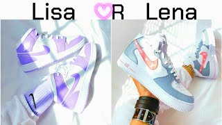 Lisa or Lena Sneakers👟💛 [upl. by Aicitan]