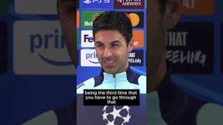 Mikel Arteta on Arsenals remarkable attitude❤️ [upl. by Ettenyl]