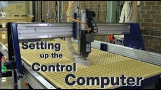 ShopBot Control Computer Setup  Setting up Control Computer [upl. by Sirdi]