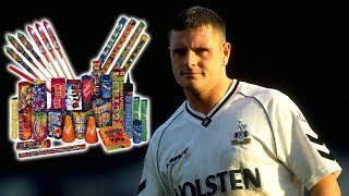 BRILLIANT Paul Gascoigne Bonfire Night Fireworks Story [upl. by Torrance]