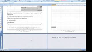Mit Excel Angebote und Kostenvoranschlag erstellen 1 [upl. by Laeria]