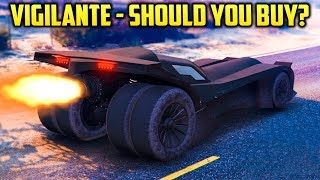 GTA Online Vigilante Review  MOST FUN VEHICLE IN ONLINE Should You Buy [upl. by Castra]