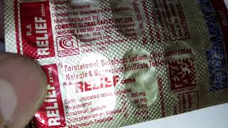 Relief Extra Tablet uses in urdu [upl. by Gussy]