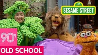 Sesame Street A Song About Broccoli  ThrowbackThursdays [upl. by Nylidam]