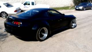 SP Built 850whp Twin Turbo 2UZ V8 Widebody Supra BurnoutLaunch [upl. by Karon943]