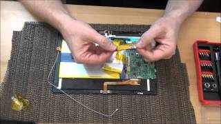 Teardown Linx 10 Windows Tablet [upl. by Chas]