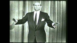 Myron Cohen  Comedian 1951 [upl. by Anaiv]