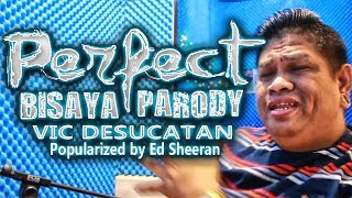 Perfect Bisaya Parody  Vic Desucatan [upl. by Ahsropal]