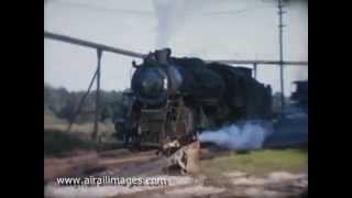 Kentucky amp Tennessee Railroad No 12 4501 under steam in 1963 [upl. by Euk349]