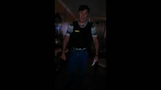 Police Officer enter wrong House and get Man Handle [upl. by Idaline]