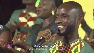 RECORDS NIGHT HILIFE MEDLEY  HARMONIOUS CHORALE GHANA [upl. by Ilenay]