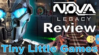 NOVA Legacy Android Walkthrough  Gameplay Part 1  Colonial Pride Ship [upl. by Allerym]