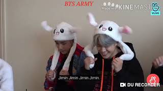 BTS Playing Frying Pan Game Compilation [upl. by Airyk]