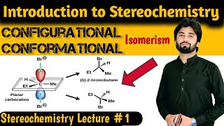 Stereochemistry  Introduction to stereochemistry  Conformational Optical and Geometrical Isomerism [upl. by Reiser]