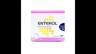 Enterol 250 mg 10 plicuri Dr Reddys [upl. by Ydnamron]