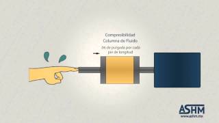 Hidráulica Básica 14  ¿Qué Es La Compresibilidad De Fluidos [upl. by Haye779]