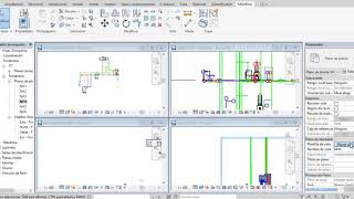 MODIFICAR PROPIEDADES DE VISTA EN PLANTILLAS MEP EN REVIT 2018 [upl. by Ute880]