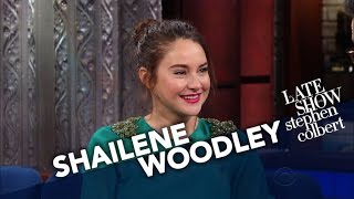 Shailene Woodley Has Second Thoughts About Her Mugshot [upl. by Bikales]