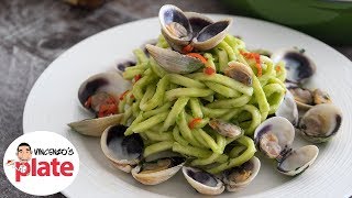 Unique PASTA VONGOLE with Broccoli Sauce [upl. by Jarrad]