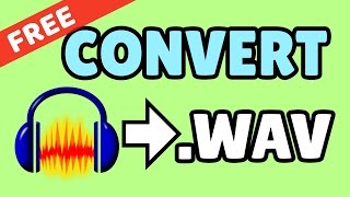 Convert SoundMusic to WAVWAVE  EASY QUICK TUTORIAL [upl. by Joed]