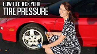 How to Check Your Tire Pressure [upl. by Ellinehc]