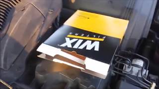 Jaguar XJ8 incabin air filter 4 minute project [upl. by Ayamahs]