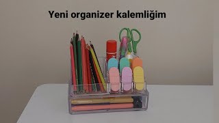 organizer kalemlik düzenlemesi [upl. by Ettenal]