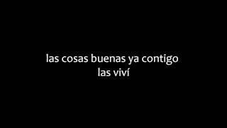 Contigo aprendí  Nicho Hinojosa [upl. by Yor]