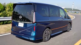 New NISSAN Serena 2023  FIRST LOOK exterior interior amp RELEASE DATE [upl. by Naugal443]