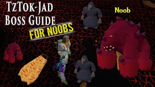 OSRS Jad Guide For Noobs [upl. by Caputto907]