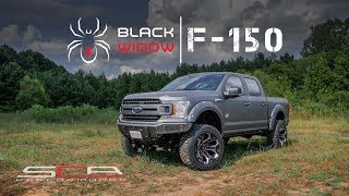 THE 2020 FORD F150 BLACK WIDOW  SCA PERFORMANCE [upl. by Perpetua]