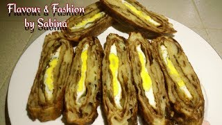 Dimer pantua pitha  Egg cake  ডিমের পানতুয়া পিঠা  Flavour amp Fashion by Sabina [upl. by Katie]