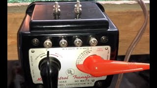 LIONEL 1033 90 WATT ACDC TRANSFORMER  FINISHED AND WORKING PERFECTLY [upl. by Adeline]