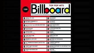 Billboard Top Pop Hits  1990 Audio Clips [upl. by Colwin]