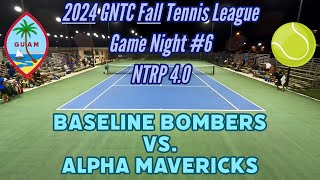 20241010 GNTC Tennis Doubles League  Game Night 6  NTRP 40 [upl. by Gilemette]