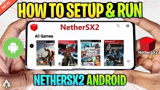 NETHERSX2 Emulator Android  SetupSettingGameplay  BEST PS2 Emulator For Android [upl. by Allis94]