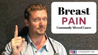 BREAST PAIN A Commonly Overlooked Cause [upl. by Ylrebnik]