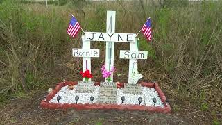 Jayne Mansfield Crash Site New Memorial 2019 [upl. by Ivek834]