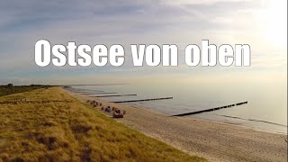 Ostsee von oben  Quadrocopter FPV [upl. by Ttocs]